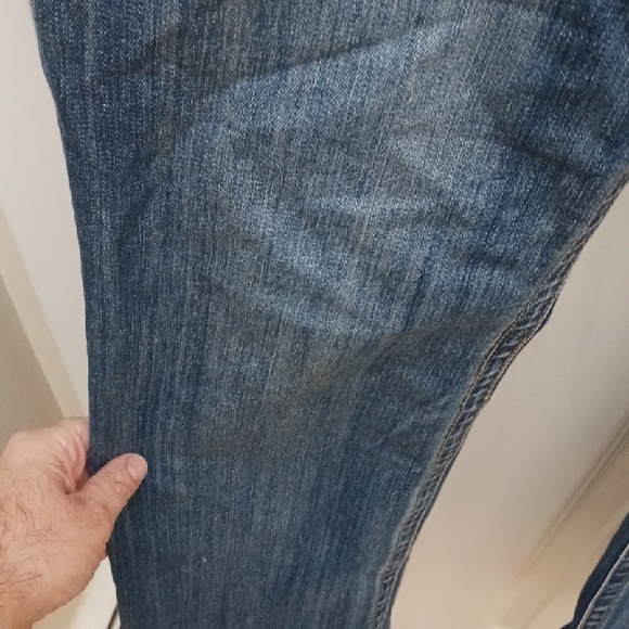 INC International Concepts Women's Classic Blue Straight Leg Jeans - Picture 7 of 13